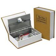 EXTOL CRAFT SCHRÁNKA BEZPEČNOSTNÍ - KNÍŽKA, 180×115×54MM, 99016 - TREZORY, ZAMYKACÍ SKŘÍŇKY - DÍLNA A GARÁŽ