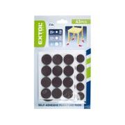 EXTOL CRAFT CHRÁNIČE SAMOLEPÍCÍ SADA, 43KS, O 20-25-38MM, 60012 - HÁČKY NA ZEĎ - PŘÍSLUŠENSTVÍ
