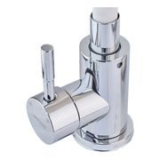 DŘEZOVÁ BATERIE, SUS-011 CHROME REFL.WHITE, BÍLÁ | SUS-011 CHROME REFL.WHITE PROCRAFT - DŘEZOVÉ BATERIE - SANITA