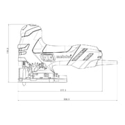 METABO STE 140 - PŘÍMOČARÉ PILY - ELEKTRICKÉ NÁŘADÍ