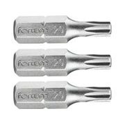 FORTUM HROT TORX, SADA 3KS, T 20X25MM, S2, 4741420 - STANDARDNÍ BITY TORX{% if kategorie.adresa_nazvy[0] != zbozi.kategorie.nazev %} - PŘÍSLUŠENSTVÍ{% endif %}