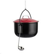 SMALTOVANÝ KOTLÍK ACTIVA 14 L PRO ZÁVĚSNÝ GRIL - PŘÍSLUŠENSTVÍ PRO GRILY{% if kategorie.adresa_nazvy[0] != zbozi.kategorie.nazev %} - ZAHRADA{% endif %}