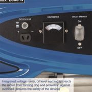 SCHEPPACH SG 3200 RÁMOVÁ ELEKTROCENTRÁLA 2800 W S REGULACÍ AVR - JEDNOFÁZOVÉ CENTRÁLY - ELEKTROCENTRÁLY