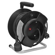 PRODLUŽOVACÍ PŘÍVOD 1Z - NA BUBNU, 3X1,5MM2, ČERNÝ, 25M - PRODLUŽOVACÍ KABELY{% if kategorie.adresa_nazvy[0] != zbozi.kategorie.nazev %} - PŘÍSLUŠENSTVÍ{% endif %}