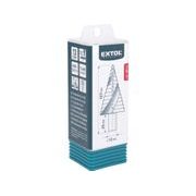 EXTOL INDUSTRIAL VRTÁK STUPŇOVITÝ S LAMAČEM TŘÍSEK, O 4-39MM/PO 3MM, HSS-CO, 8701195 - STUPŇOVITÉ VRTÁKY - PŘÍSLUŠENSTVÍ