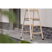 ŠTAFLE DŘEVĚNÉ 6 PŘÍČEK/196CM A6 - ŽEBŘÍKY, SCHŮDKY, LEŠENÍ - DÍLNA A GARÁŽ