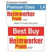 SCHEPPACH BTS 900 MULTIFUNKČNÍ PÁSOVÁ A ČELNÍ BRUSKA - PÁSOVÉ BRUSKY - ELEKTRICKÉ NÁŘADÍ