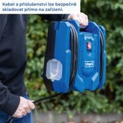 SCHEPPACH AIR FORCE 7 BEZOLEJOVÝ MOBILNÍ KOMPRESOR (230 V) - BEZOLEJOVÉ KOMPRESORY - PNEU NÁŘADÍ