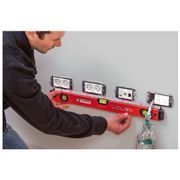 VODOVÁHA KAPRO 770 EXODUS, S PRAVÍTKEM, 1000MM - VODOVÁHY - MĚŘÍCÍ TECHNIKA