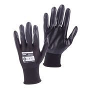 POVRSTVENÉ RUKAVICE GLONI ČERNÉ, V. 10" - PRACOVNÍ RUKAVICE{% if kategorie.adresa_nazvy[0] != zbozi.kategorie.nazev %} - PŘÍSLUŠENSTVÍ{% endif %}