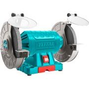 TOTAL BRUSKA STOLNÍ DVOUKOTOUČOVÁ, INDUSTRIAL, 350W, 200MM, TBG35020 - DVOUKOTOUČOVÉ BRUSKY{% if kategorie.adresa_nazvy[0] != zbozi.kategorie.nazev %} - ELEKTRICKÉ NÁŘADÍ{% endif %}