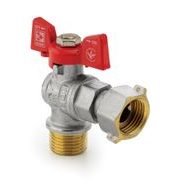 KULOVÝ KOHOUT S PŘEVLEČNOU MATICÍ, ROHOVÝ, MOTÝL, ČERVENÝ KR.221 3/4"FM | KR.221 3/4"FM PROCRAFT - PŘÍSLUŠENSTVÍ (KOHOUTY, ŠROUBENÍ,...){% if kategorie.adresa_nazvy[0] != zbozi.kategorie.nazev %} - SANITA{% endif %}