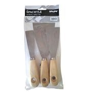 ŠPACHTLE OCEL SADA 3, 5, 8CM, 3KS - ŠPACHTLE - RUČNÍ NÁŘADÍ