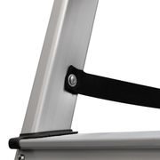 SCHŮDKY HLINÍKOVÉ JEDNOSTRANNÉ 8ST. PROCRAFT PLA2.172 | PLA2.172 PROCRAFT - ŽEBŘÍKY, SCHŮDKY, LEŠENÍ - DÍLNA A GARÁŽ