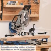 SCHEPPACH HM 305 SL POKOSOVÁ PILA S POTAHEM A LASEREM - POKOSOVÉ PILY NAD 260MM - ELEKTRICKÉ NÁŘADÍ