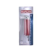 FORTUM L-KLÍČE TORX VRTANÉ, SADA 9KS, 10-50, 4710200 - L - KLÍČE - RUČNÍ NÁŘADÍ