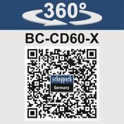 SCHEPPACH BC-CD60-X-SET S 20 V IXES AKU PŘÍKLEPOVÝ VRTACÍ ŠROUBOVÁK + 2AH BATERIE + NABÍJEČKA 2,4 A - PŘÍKLEPOVÝ ŠROUBOVÁK 18V - 20V - AKU NÁŘADÍ