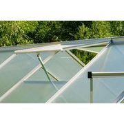 SKLENÍK GREENHOUSE, ALU, PC 6 MM, 250X370X195CM - SKLENÍK, FOLIOVNÍK - ZAHRADA