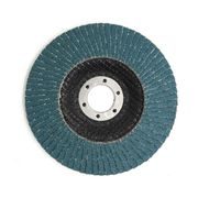 KOTOUČ LAMENOVÝ Т29 Р80, 125*22 ММ, ZIRCONIA KATANA OCEL/NEREZ | 07-00-3908 KUBIS - LAMELOVÉ KOTOUČE - PŘÍSLUŠENSTVÍ