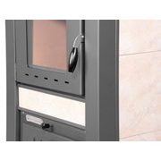 KAMNA PRO TAURUS CERAMIC, 12KW, 120MM, S TROUBOU, BÉŽOVÉ - KAMNA, KRBY, KRBOVÁ KAMNA - DŮM A DOMÁCNOST, ELEKTRO..