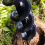 SCHEPPACH BC-EB100-X-SET L 20 V IXES AKU PŮDNÍ VRTÁK + 4AH BATERIE + NABÍJEČKA 2,4 A - PŮDNÍ VRTÁKY - ZAHRADA