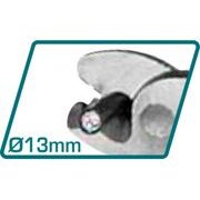 TOTAL KLEŠTĚ NA KABELY, KARBONOVÁ OCEL, INDUSTRIAL, 250MM, THT115101 - OSTATNÍ KLEŠTĚ - RUČNÍ NÁŘADÍ