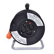 BUBEN VNITŘNÍ 4Z, 20M, ORANŽOVÝ KABEL - PRODLUŽOVACÍ KABELY - PŘÍSLUŠENSTVÍ