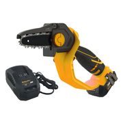 RIWALL PRO RAHS 1820I SET AKU RUČNÍ ŘETĚZOVÁ PILA 20 V S BEZUHLÍKOVÝM MOTOREM + 2AH BATERIE + NABÍJEČKA - PROŘEZÁVACÍ PILY{% if kategorie.adresa_nazvy[0] != zbozi.kategorie.nazev %} - ZAHRADA{% endif %}