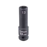 FORTUM HLAVICE NÁSTRČNÁ RÁZOVÁ 1/2", 13MM, L 78MM, CRMOV, 4703213 - RÁZOVÉ HLAVICE{% if kategorie.adresa_nazvy[0] != zbozi.kategorie.nazev %} - RUČNÍ NÁŘADÍ{% endif %}
