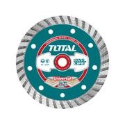 TOTAL KOTOUČ DIAMANTOVÝ ŘEZNÝ, TURBO, SUCHÉ I MOKRÉ ŘEZÁNÍ, TAC2131253 - DIA KOTOUČ 125 MM{% if kategorie.adresa_nazvy[0] != zbozi.kategorie.nazev %} - PŘÍSLUŠENSTVÍ{% endif %}