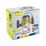 EXTOL CRAFT FRÉZKA HORNÍ, 1250W, 408000 - HORNÍ FRÉZKY - ELEKTRICKÉ NÁŘADÍ