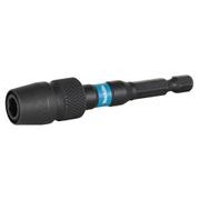MAKITA E-24125 - DRŽÁK BITŮ ŠESTIHRAN 1/4" IMPACT BLACK 76 MM - SADY NÁŘADÍ, BITŮ, VRTÁKŮ A JINÉ SADY - MAKITA-SHOP