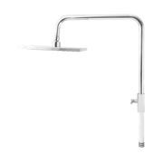SPRCHOVÝ SLOUP S BATERIÍ MIXXUS PREMIUM ALEX 003-J WHITE-CHROME, BÍLÝ-CHROM | ALEX 003-J WHITE-CHROME PROCRAFT - SPRCHOVÉ BATERIE - SANITA