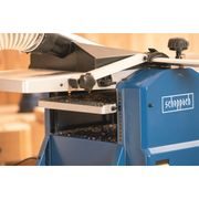 SCHEPPACH HMS 1070 PROTAHOVAČKA/HOBLOVKA - HOBLOVKY-SROVNÁVAČKY - DŘEVOOBRÁBĚCÍ STROJE