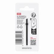 KREATOR KRTH30702 NÁSTRČNÁ HLAVICE (OŘECH) 11MM 1/2" - NÁSTRČNÉ HLAVICE, OŘECHY - RUČNÍ NÁŘADÍ