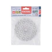 EXTOL PREMIUM KOTOUČ DIAMANTOVÝ LEŠTÍCÍ NA OBKLADY, O100MM, P1500, SUCHÝ ZIP, 8803098 - DIAMANTOVÉ LEŠTÍCÍ KOTOUČE - PŘÍSLUŠENSTVÍ