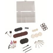 SCHEPPACH SADA PŘÍSLUŠENSTVÍ PRO PŘÍMÉ BRUSKY ( 64 KS ) - PLÁTKY PRO LUPÍNKOVÉ PILY - PŘÍSLUŠENSTVÍ