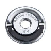 EXTOL PREMIUM MATICE RYCHLOUPÍNACÍ PRO ÚHLOVÉ BRUSKY, M14, DO 1000W, 8898050 - UPÍNACÍ MATICE{% if kategorie.adresa_nazvy[0] != zbozi.kategorie.nazev %} - PŘÍSLUŠENSTVÍ{% endif %}