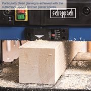 SCHEPPACH PLM1800 PROTAHOVAČKA - HOBLOVKY-SROVNÁVAČKY - DŘEVOOBRÁBĚCÍ STROJE