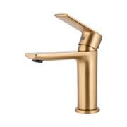 UMYVADLOVÁ BATERIE MIXXUS PREMIUM ALEX 001 BRUSHED GOLD, ZLATÁ | ALEX 001 BRUSHED GOLD PROCRAFT - UMYVADLOVÉ BATERIE - SANITA