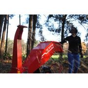 GTM GTS 900G DRTIČ DŘEVA S BENZINOVÝM MOTOREM - DRTIČ S BENZÍNOVÝM MOTOREM - ZAHRADA