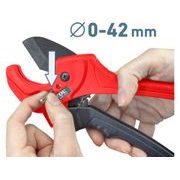 EXTOL PREMIUM NŮŽKY NA PLASTOVÉ TRUBKY, O 0-42MM, TROJÚHEL. BŘIT, 8848004 - NŮŽKY NA PLASTOVÉ TRUBKY (PPR) - RUČNÍ NÁŘADÍ