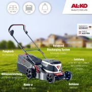 42.2 LI COMFORT 36V SET AL-KO - AKUMULÁTOROVÉ SEKAČKY - ZAHRADA