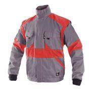 BLŮZA CXS LUXY EDA, PÁNSKÁ, ŠEDO-ČERVENÁ, VEL. 64 - PRACOVNÍ BUNDY, VESTY A BLŮZY{% if kategorie.adresa_nazvy[0] != zbozi.kategorie.nazev %} - PŘÍSLUŠENSTVÍ{% endif %}