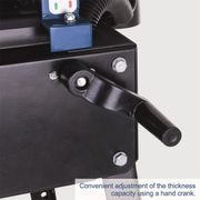 SCHEPPACH HMS 1500 PROTAHOVAČKA/HOBLOVKA - HOBLOVKY-SROVNÁVAČKY - DŘEVOOBRÁBĚCÍ STROJE