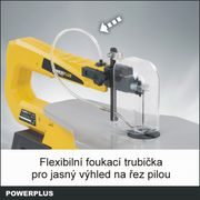 POWERPLUS POWX195 LUPÍNKOVÁ PILA 120W - DŘEVOOBRÁBĚCÍ STROJE