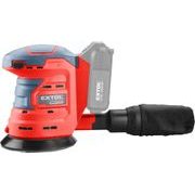 EXTOL PREMIUM BRUSKA EXCENTRICKÁ AKU SHARE20V, 125MM, 20V LI-ION, BEZ BATERIE A NABÍJEČKY, 8891847 - AKU EXCENTRICKÉ BRUSKY - AKU NÁŘADÍ