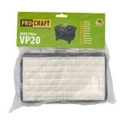 FILTR HEPA PRO AKU VYSAVAČ PROCRAFT VP20 | FHVP20 PROCRAFT - PŘÍSLUŠENSTVÍ PROCRAFT{% if kategorie.adresa_nazvy[0] != zbozi.kategorie.nazev %} - NÁHRADNÍ DÍLY{% endif %}