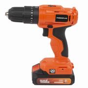 POWERPLUS POWDPO1110 AKU ŠROUBOVÁK / VRTAČKA S PŘÍKLEPEM 20V SET - AKU ŠROUBOVÁK 18V - 20V - AKU NÁŘADÍ