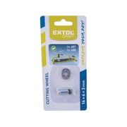 EXTOL CRAFT ŘEZACÍ KOLEČKO, 16X6X3MM, 103160 - PŘÍSLUŠENSTVÍ K ŘEZAČKÁM - STAVEBNÍ TECHNIKA
